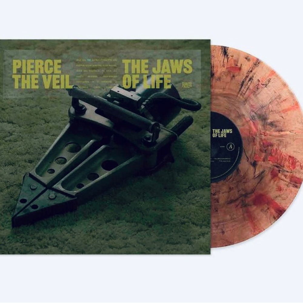 Pierce the veil vinyl The jaws of life